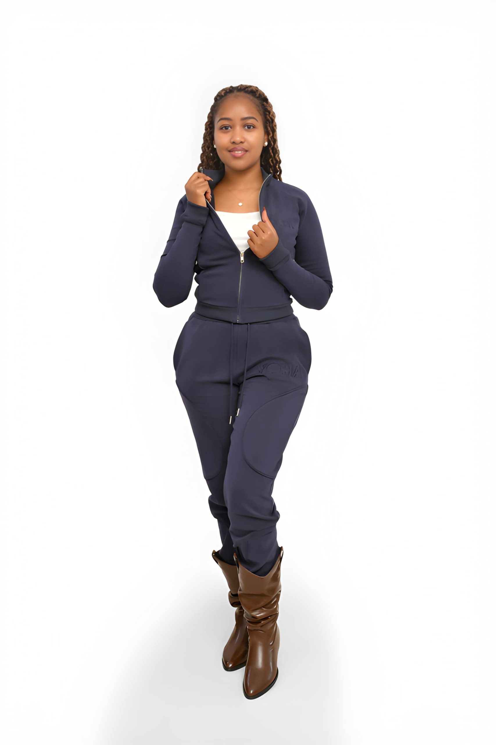 The Navy YOHA #Tracksuit