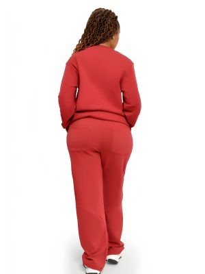 The "Cozy-Luxe" Travel Look