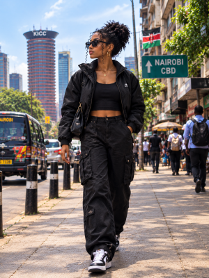 casual street wear Kenya